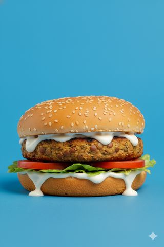 Veggie burger