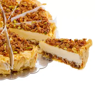 Cheese Cake Baclava 