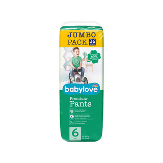 Babylove Scutece Chilot disney 6 18Kg+ 36B