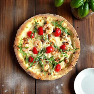 New! Піца Марінара з морепродуктами,