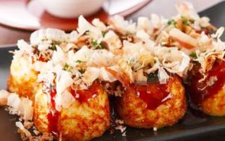 35. Polpette di polipo - 2 pezzi