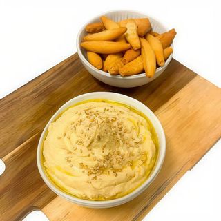 Hummus Con Picos