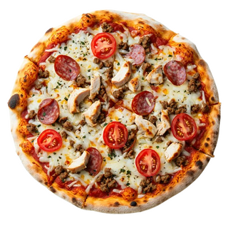 Pizza Nueva York 30 cm.