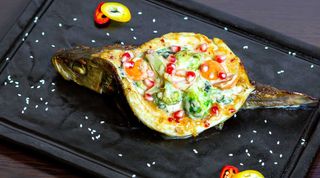 Լցոնած Սիբաս Ձուկ