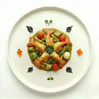 Green Curry Prawn