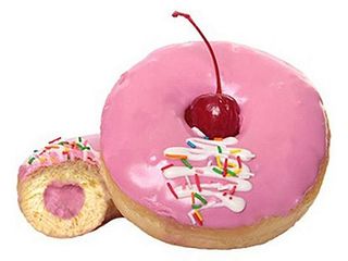 Пончик Donut CHERRY VANILLA (126g)