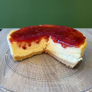 TARTA DE QUESO DE FRESA