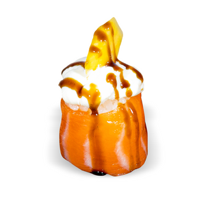 Gunkan de Salmão Philadelphia e Fruta