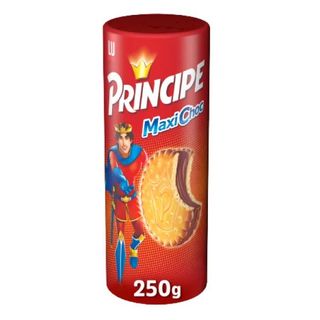 Galletas Rellenas Crema Chocolate Maxi Choc Príncipe 250 G