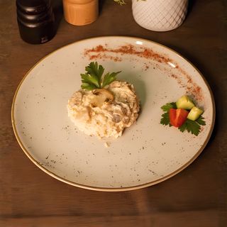 Rižoto sa piletinom i pečurkama