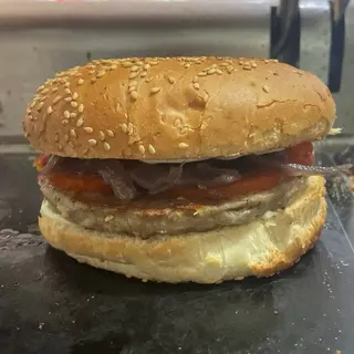 Hamburger di manzo