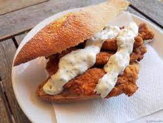 Sandes de Panado de Frango 
