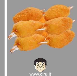 Chele di granchio maxi