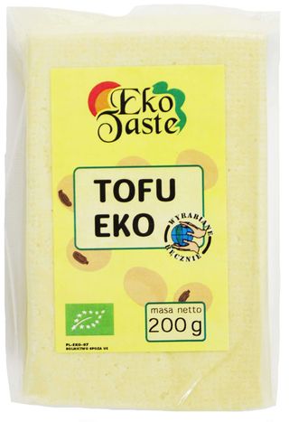 TOFU NATURALNE BIO 200 g - EKO TASTE (TAST)