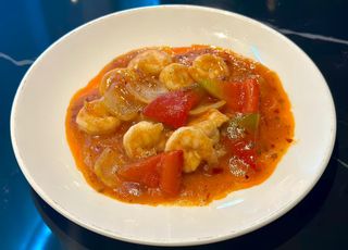 91. Gamberi piccante