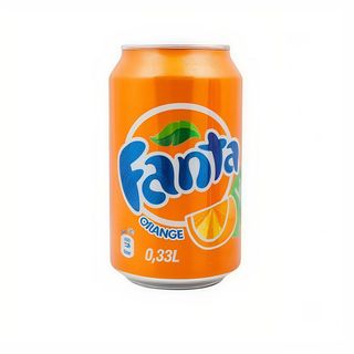 Fanta Naranja lata 330ml.