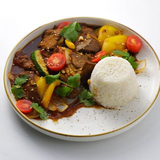 Мясо по тайски