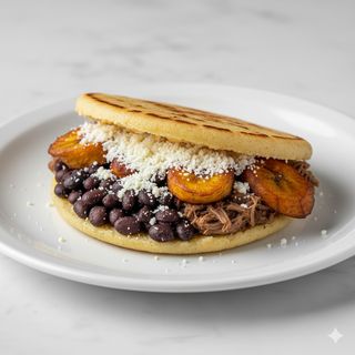 Arepa pabellón
