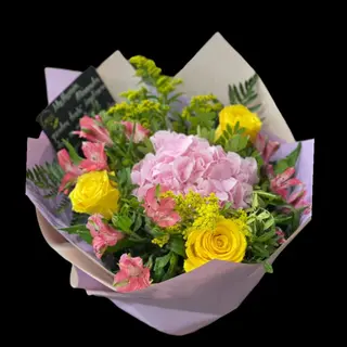 Sweet Pink & Yellow 