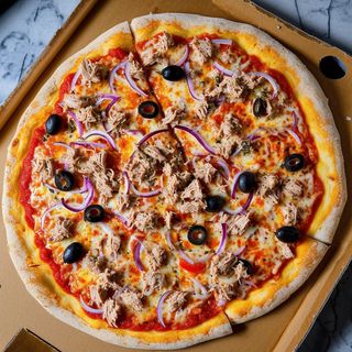 Pizza de Atum Média