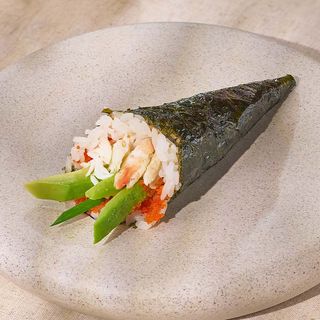 Темаки с крабом