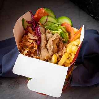 Kebab box standard