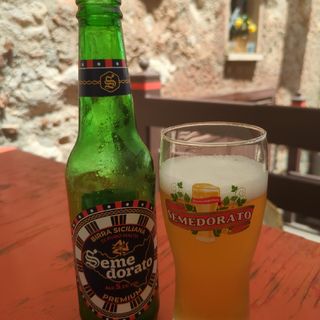 KRIA birra bionda 33cl artigianale siciliana 