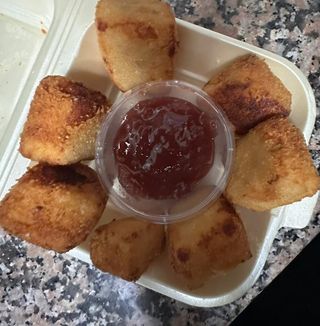 Tacos De Queso Gouda Con Mermelada (5 Uds.)