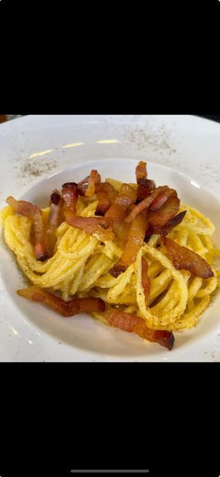 Spaghetti alla carbonara