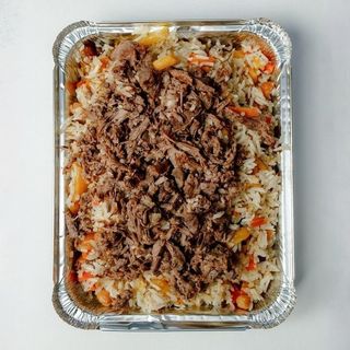 Плов праздничный 1кг (3 персон)