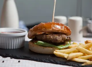 Rodeo burger