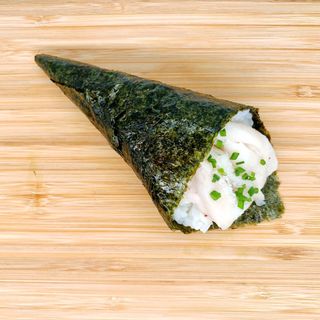 Temaki de pez mantequilla