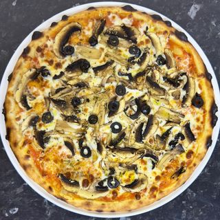 PIZZA FUNGI(31CM).