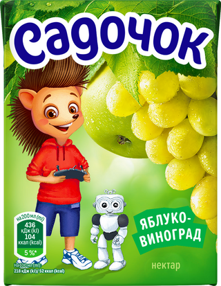 Сік Садочок 0.2