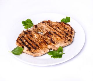 Cotlet de porc la gratar