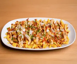 Loaded Jalapeño Fries