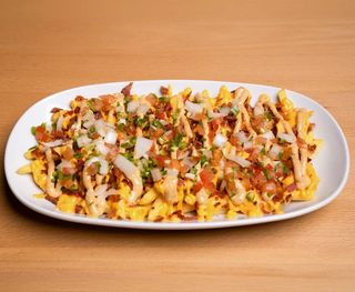 Loaded Jalapeño Fries