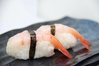 004 Nigiri gambero crudo - 2 pezzi