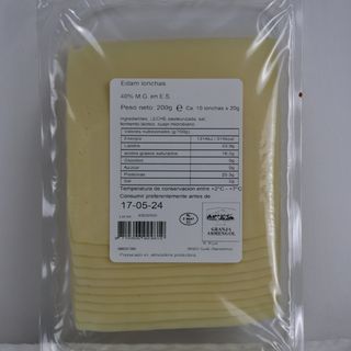 Edam Llescat Granja Armengol 200Gr.