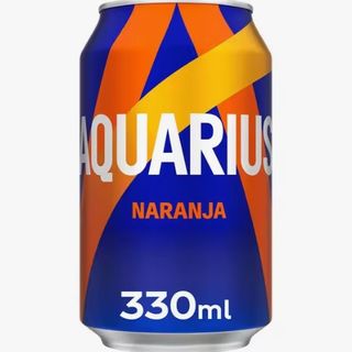 Lata aquarius naranja