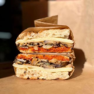 Focaccia Tropea (Picante)