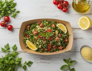 Tabbouleh bowl