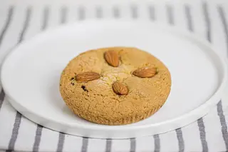 Кукис с миндалём и шоколадом