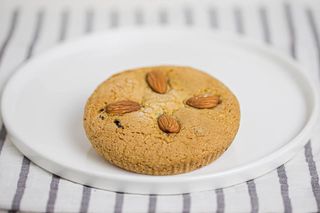 Кукис с миндалём и шоколадом