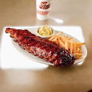 Costillas De Cerdo BBQ