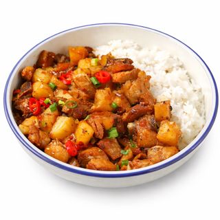 Riz Au Bœuf Épicé