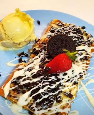 Waffle Oreo