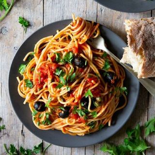 Pasta Alla Puttanesca