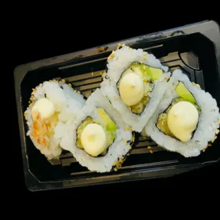 Uramaki dragon roll (4 pzs.)