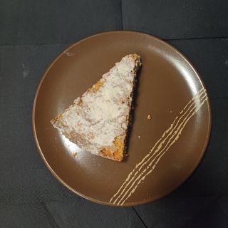 Tarta Santiago. Ración 